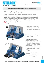 Preview for 25 page of Strack PowerMax SN5650-PMU-0330 Operating Instructions Manual