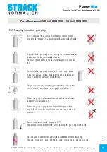 Preview for 39 page of Strack PowerMax SN5650-PMU-0330 Operating Instructions Manual