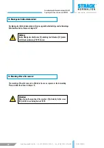 Preview for 20 page of Strack SN 5620-15000 Series Operating Instructions Manual