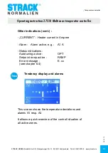 Предварительный просмотр 23 страницы Strack Z7510 Operating Instruction