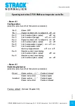 Предварительный просмотр 29 страницы Strack Z7510 Operating Instruction