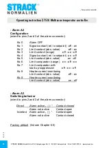 Предварительный просмотр 30 страницы Strack Z7510 Operating Instruction