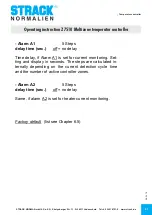 Предварительный просмотр 31 страницы Strack Z7510 Operating Instruction
