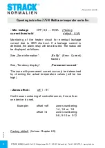 Предварительный просмотр 34 страницы Strack Z7510 Operating Instruction