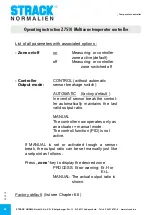 Предварительный просмотр 38 страницы Strack Z7510 Operating Instruction