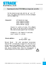 Предварительный просмотр 39 страницы Strack Z7510 Operating Instruction