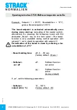 Предварительный просмотр 40 страницы Strack Z7510 Operating Instruction