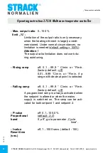 Предварительный просмотр 44 страницы Strack Z7510 Operating Instruction