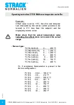 Предварительный просмотр 46 страницы Strack Z7510 Operating Instruction