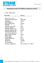 Предварительный просмотр 56 страницы Strack Z7510 Operating Instruction