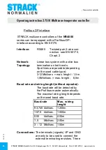 Предварительный просмотр 66 страницы Strack Z7510 Operating Instruction