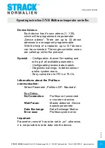 Предварительный просмотр 67 страницы Strack Z7510 Operating Instruction