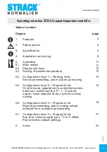 Предварительный просмотр 3 страницы Strack Z7520 Operating Instruction