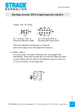 Предварительный просмотр 9 страницы Strack Z7520 Operating Instruction