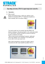 Предварительный просмотр 11 страницы Strack Z7520 Operating Instruction