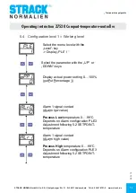 Предварительный просмотр 15 страницы Strack Z7520 Operating Instruction