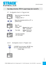 Предварительный просмотр 21 страницы Strack Z7520 Operating Instruction