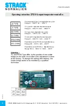 Предварительный просмотр 22 страницы Strack Z7520 Operating Instruction