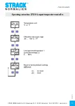 Предварительный просмотр 23 страницы Strack Z7520 Operating Instruction