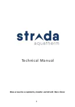 Preview for 1 page of strada Aquatherm STA140UC Technical Manual