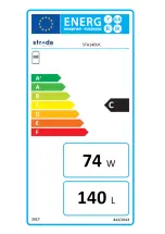 Preview for 16 page of strada Aquatherm STA140UC Technical Manual
