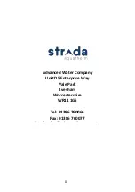 Preview for 20 page of strada Aquatherm STA140UC Technical Manual