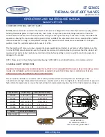 Предварительный просмотр 1 страницы Strahman Bi-Torq BT Series Operation And Maintenance Manual