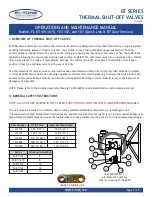 Предварительный просмотр 1 страницы Strahman BI-TORQ FL-BT-149 Series Operation And Maintenance Manual