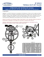 Предварительный просмотр 5 страницы Strahman BI-TORQ FL-BT-149 Series Operation And Maintenance Manual