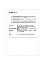 Preview for 8 page of STRAIGHT CORE GWP-106VE User Manual