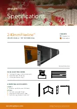 Preview for 1 page of straightcurve Flexline Installation Manual