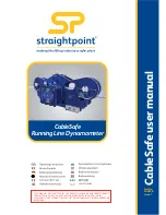 Предварительный просмотр 1 страницы Straightpoint CableSafe User Manual