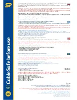 Предварительный просмотр 8 страницы Straightpoint CableSafe User Manual