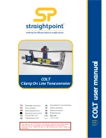 Straightpoint COLT User Manual preview