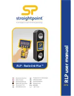 Preview for 1 page of Straightpoint Radiolink Plus RLP User Manual