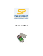 Straightpoint SW-SB User Manual preview