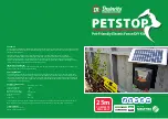 Strainrite PETSTOP Manual preview