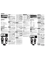 Preview for 1 page of Strait-line Sonic Laser Tape 50 User Manual