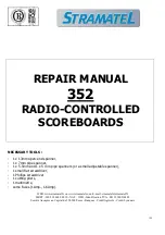 Stramatel 352 Series Repair Manual предпросмотр