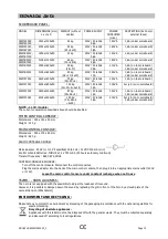 Предварительный просмотр 15 страницы Stramatel 352MB3000 Operating Instructions Manual