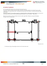 Предварительный просмотр 4 страницы Stramatel 452 MB 7120-2 Installation Instructions Manual