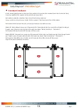 Предварительный просмотр 5 страницы Stramatel 452 MB 7120-2 Installation Instructions Manual