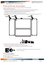 Предварительный просмотр 6 страницы Stramatel 452 MB 7120-2 Installation Instructions Manual