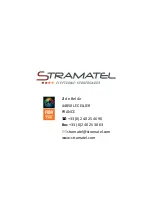 Предварительный просмотр 8 страницы Stramatel 452 MB 7120-2 Installation Instructions Manual