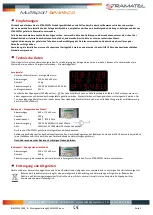 Preview for 2 page of Stramatel 452 ME 3100 Technical Data And Installation Instructions