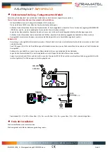 Preview for 4 page of Stramatel 452 ME 3100 Technical Data And Installation Instructions