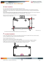 Preview for 8 page of Stramatel 452 ME 3100 Technical Data And Installation Instructions