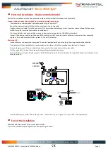 Preview for 9 page of Stramatel 452 ME 3100 Technical Data And Installation Instructions