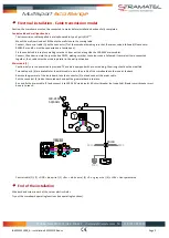 Preview for 10 page of Stramatel 452 ME 3100 Technical Data And Installation Instructions