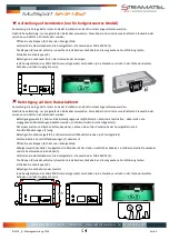 Предварительный просмотр 3 страницы Stramatel Multisport 452 Series Technical Data - Installation Instructions